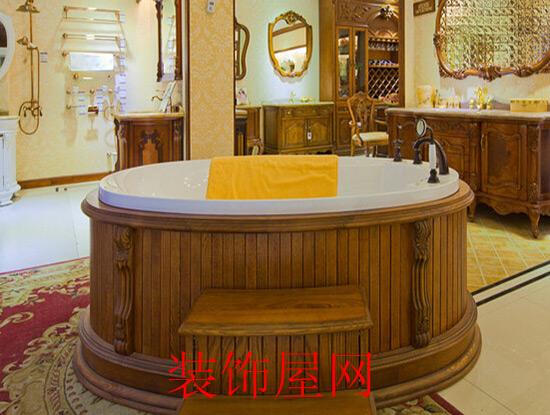 木桶浴缸规格 木桶浴缸规格